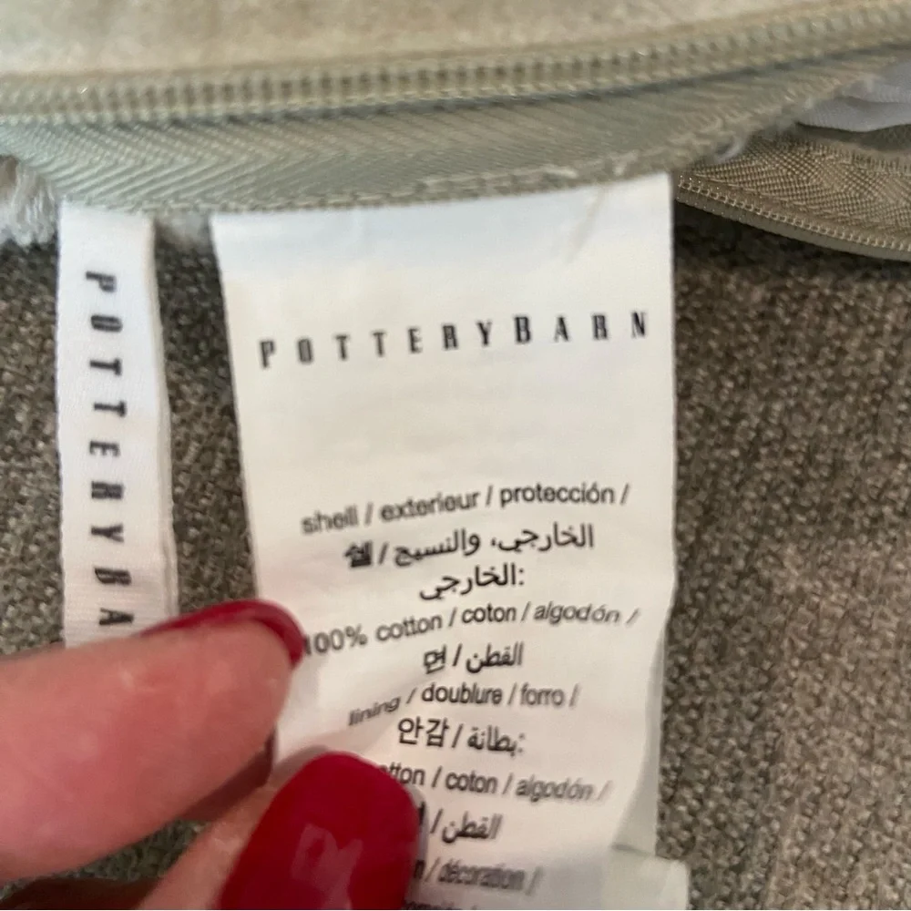 Pottery Barn Pillow case